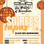 Les Soirées tapas 2026
